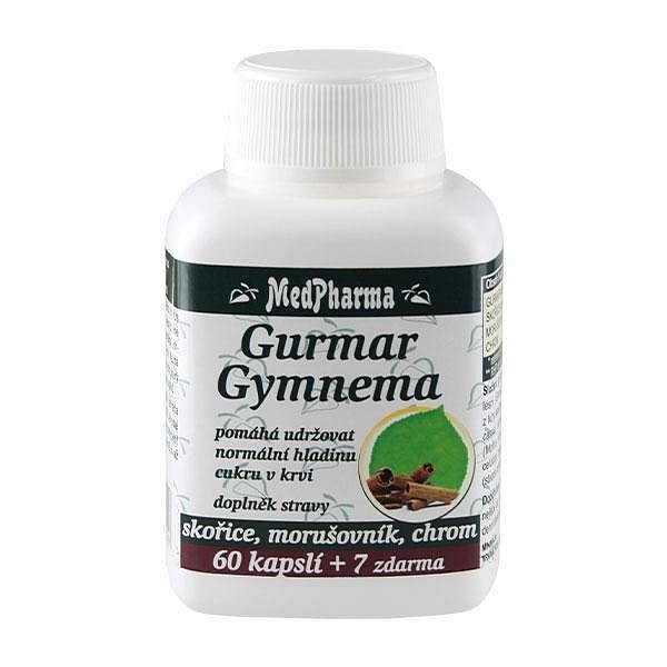 MedPharma Gurmar Gymnema cps.67