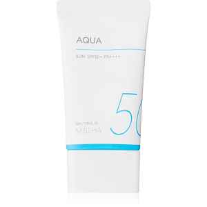 Missha All Around Safe Block Aqua Sun opalovací gel-krém na obličej SPF 50+ 50 ml