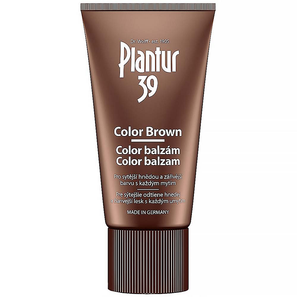 PLANTUR39 Color Brown balzám 150 ml