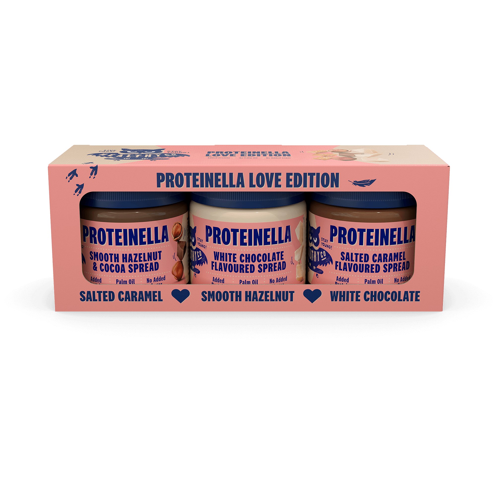 PROTEINELLA VALENTINES EDITION 3x 200g proteinella