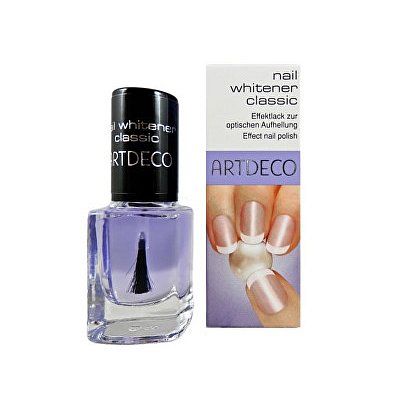 Rozjasňující transparentní lak na nehty (Nail Whitener Classic) 10 ml