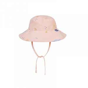 Saro Baby oboustranný klobouček s UV ochranou (6-18m) Seahorse