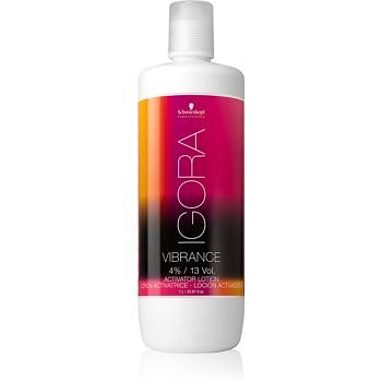 Schwarzkopf Professional IGORA Vibrance aktivační emulze 4% / 13 Vol. 1000 ml