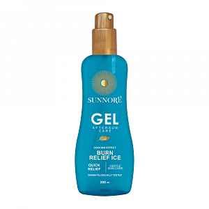 SUNNORÉ Burn Relief Ice Gel 200 ml