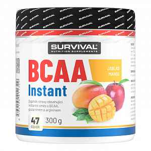 Survival BCAA Instant 300 g jablko-mango