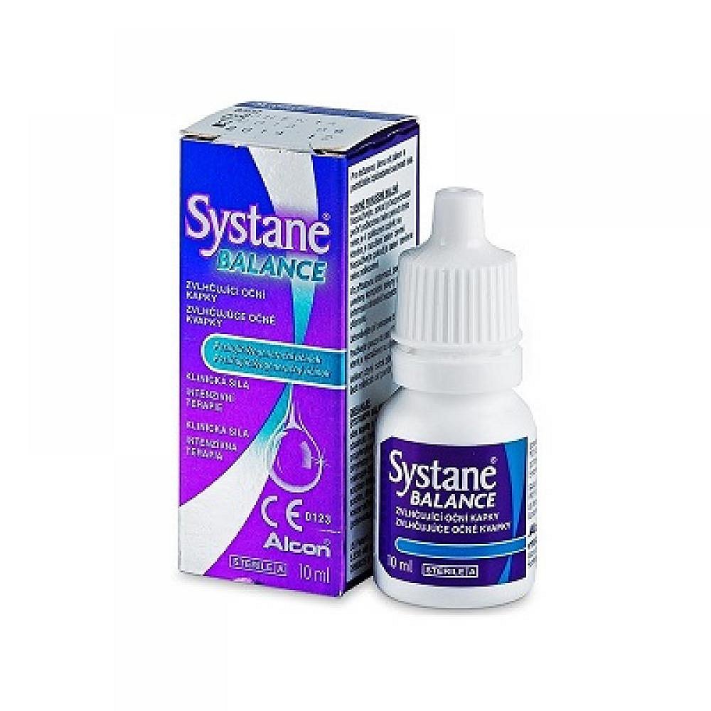 Systane Balance zvlhčující oční kapky gtt.10ml