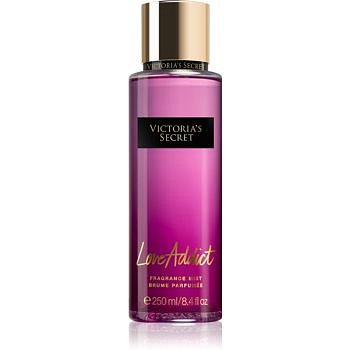 Victoria's Secret Love Addict tělový sprej pro ženy 250 ml