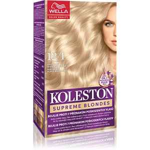 Wella Koleston Supreme barva na vlasy odstín 12/1 Ultra Light Ash Blonde 100 ml