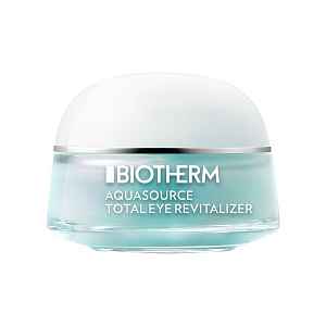 Biotherm Aquasource Total Eye Revitalizer oční péče s chladícím efektem 15 ml + dárek BIOTHERM - kosmetická taštička