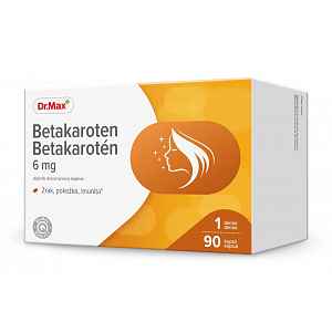 Dr.Max BETAKAROTEN 6mg cps 90