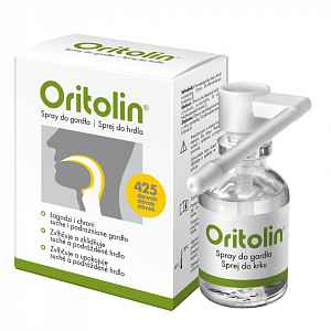 ORITOLIN sprej 30 ml - 425 dávek