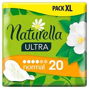P&G Naturella Ultra Normal Green Tea 20 kusů