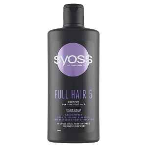 Syoss Šampon pro slabé a jemné vlasy Full Hair 5 (Shampoo) 440 ml