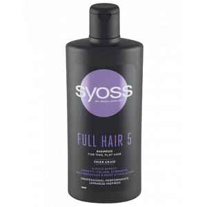 Syoss Šampon pro slabé a jemné vlasy Full Hair 5 (Shampoo) 440 ml