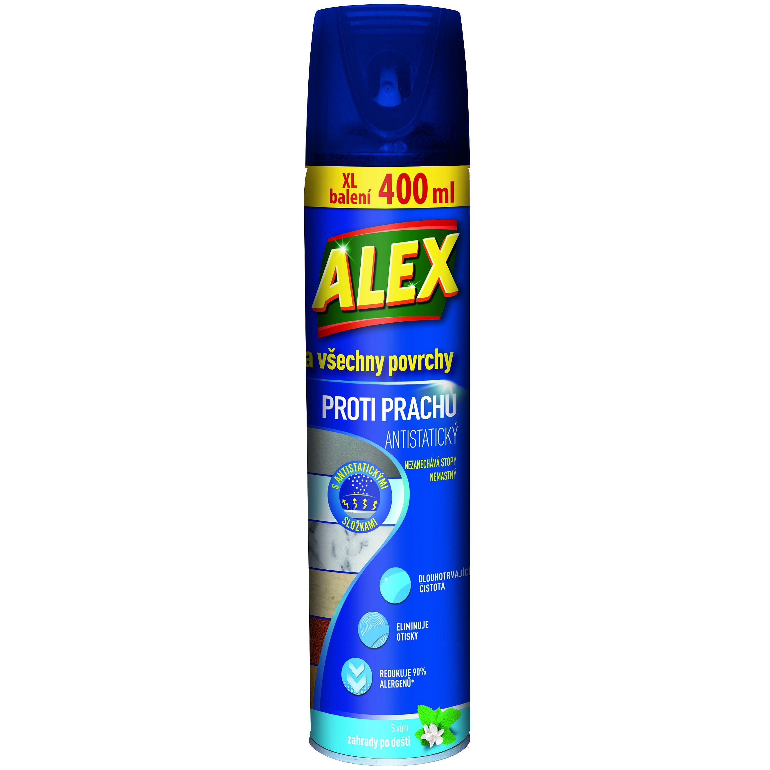 ALEX všechny povrchy proti prachu-aeros.