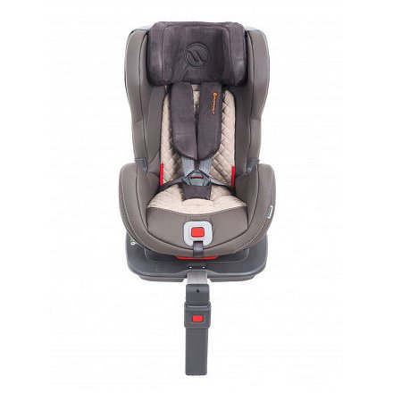 Autosedačka ISOFIX GLIDER 2 ROYAL (9-25) 2018 béžová / šedá