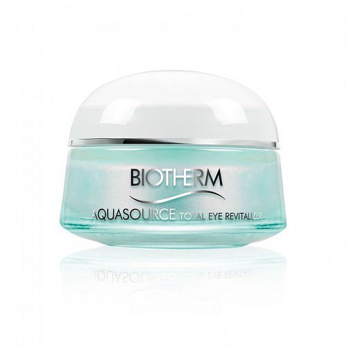 Biotherm Aquasource Total Eye Revitalizer oční péče s chladícím efektem 15 ml + dárek BIOTHERM - kosmetická taštička