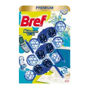 Bref Tuhý WC blok Millennials 150 g