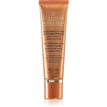 Collistar Tan Without Sunshine Self-Tanning Face Magic Gelée samoopalovací gel na obličej 30 ml