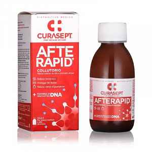 Curasept Afterapid ústní Voda 125ml