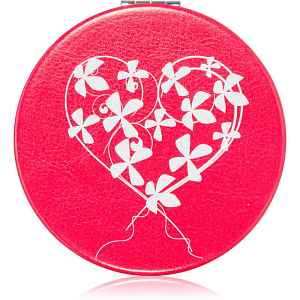 Diva & Nice Cosmetics Accessories Mirror kosmetické zrcátko Heart 1 ks