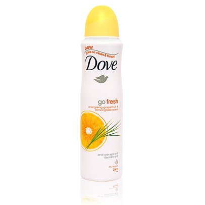 DOVE Deo Spray Grapefruit&citronová tráva 150ml