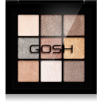 Gosh Eyedentity paleta očních stínů odstín 003 Be Happy 8 g