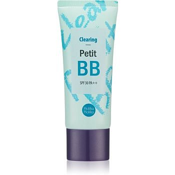 Holika Holika Petit BB Clearing matující BB krém pro mastnou pleť se sklonem k akné SPF 30 30 ml