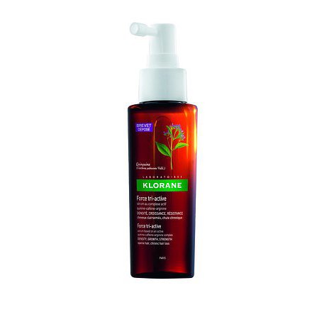 KLORANE Force tri-active 100ml řídnoucí vlasy