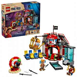 LEGO ONE PIECE 75637 Klaun Buggy a jeho cirkusový stan