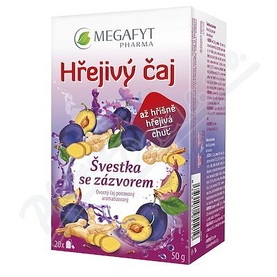 Megafyt Švestka se zázvorem 20x2.5g