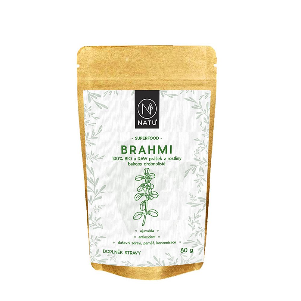 NATU Brahmi BIO 80 g