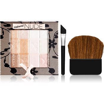 Physicians Formula Shimmer Strips paleta očních stínů a rozjasňovačů Natural Nude 7,5 g