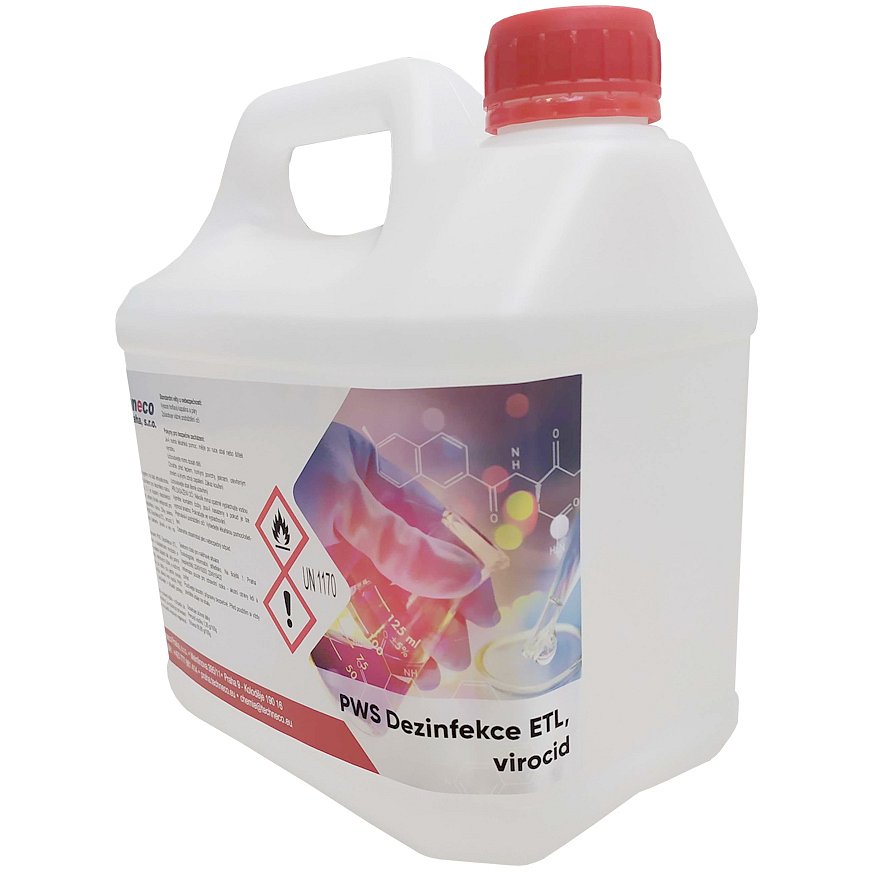 Antibakteriální gel na ruce Virocid 3l (dezinfekce)