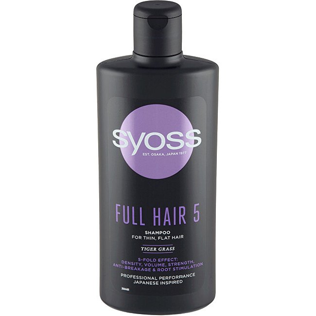 Syoss Šampon pro slabé a jemné vlasy Full Hair 5 (Shampoo) 440 ml