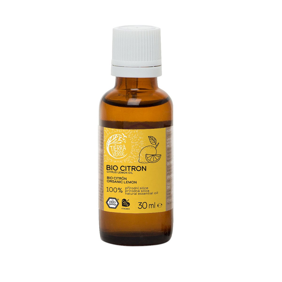 Tierra Verde Silice BIO Citron 30 ml