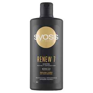 Syoss Šampon pro velmi poškozené vlasy Renew 7 (Shampoo) 440 ml
