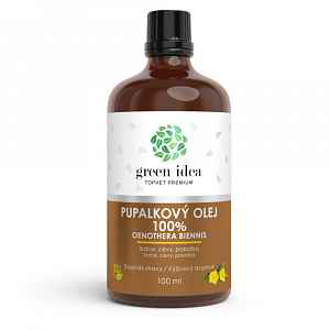TOPVET Olej pupalkový 100% 100ml