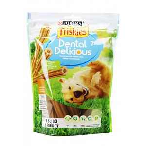 Friskies pochoutka pes DentalDelicious Med.&Large 200g