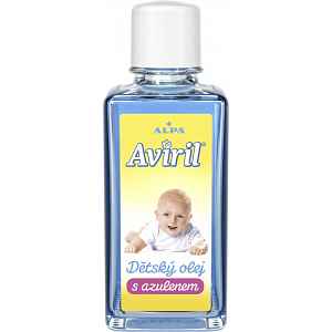 Aviril dětský olej s azulenem 50ml