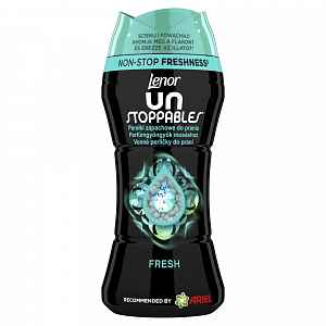 LENOR Unstoppables Fresh Vonné perličky do praní 210 g