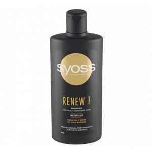 Syoss Šampon pro velmi poškozené vlasy Renew 7 (Shampoo) 440 ml