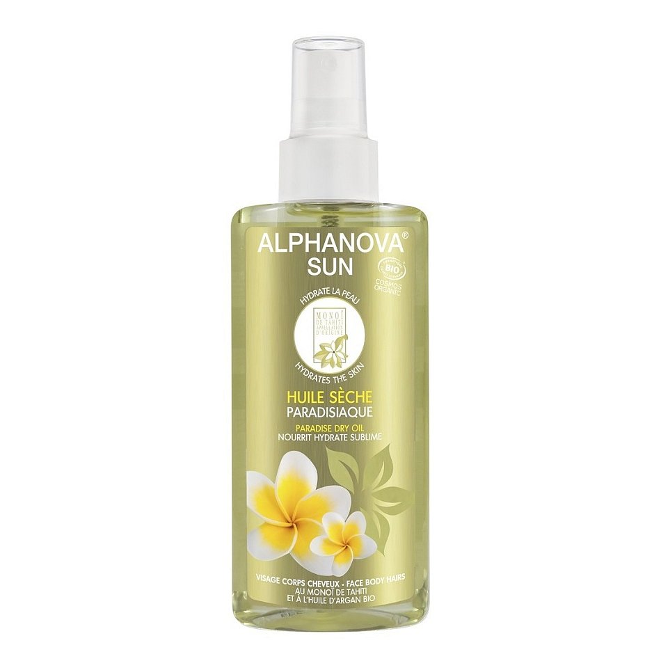 Alphanova SUN BIO Pečující olej Paradise 125 ml