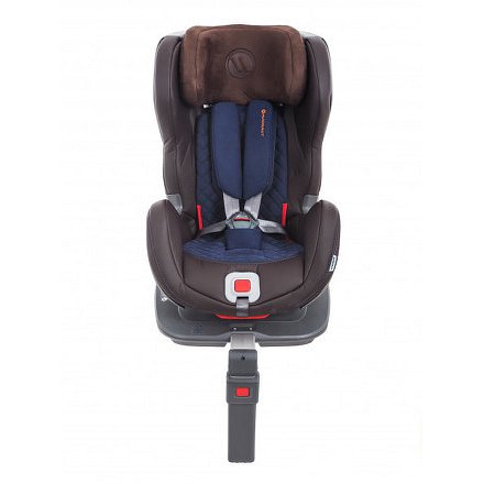 Autosedačka ISOFIX GLIDER 2 ROYAL (9-25) 2018 hnědá / modrá