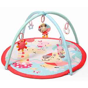 Babyono Vzdělávací edukační hrací podložka - Pool Party