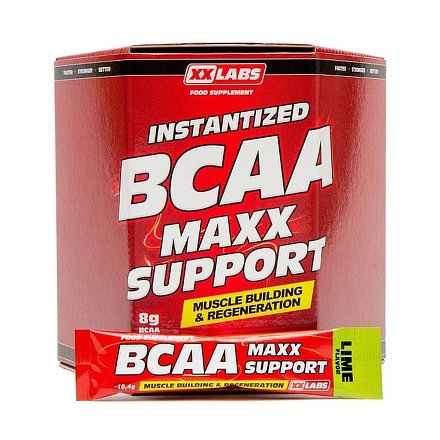 BCAA Maxx Support 60 sáčků 620g limetka