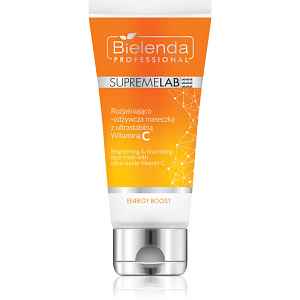 Bielenda Professional Supremelab Energy Boost rozjasňující maska s vitaminem C 70 ml