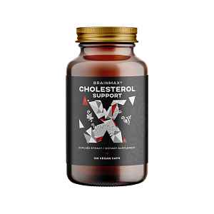 BrainMax Cholesterol Support, 100 rostlinných kapslí
