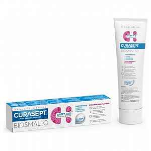 Curasept Biosmalto Baby Abraze&eroz Zp Jahoda 50ml