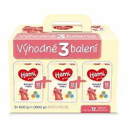 Hami 12+ Výhodné balení 3x600 g